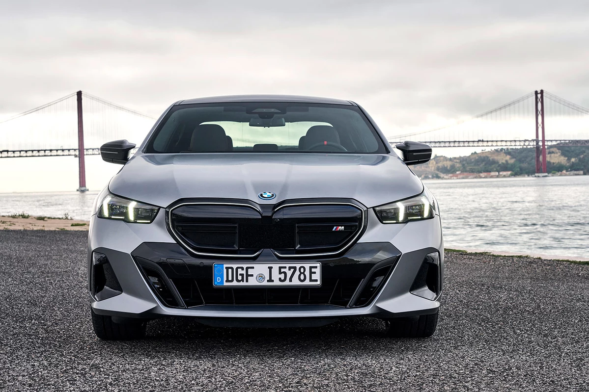 BMW i5 G60 M60 601 KM