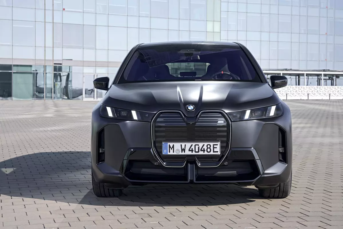 BMW iX I20 FL xDrive45 408 KM