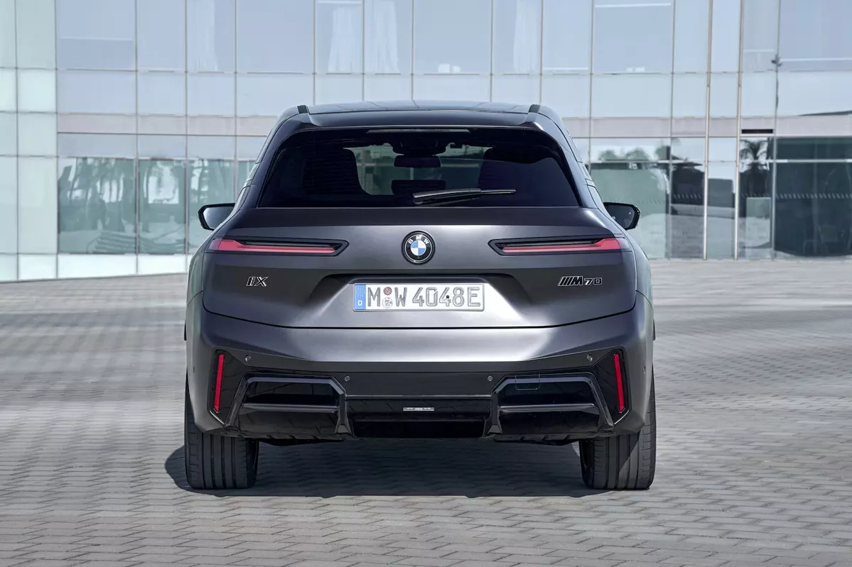 BMW iX I20 FL xDrive45 408 KM