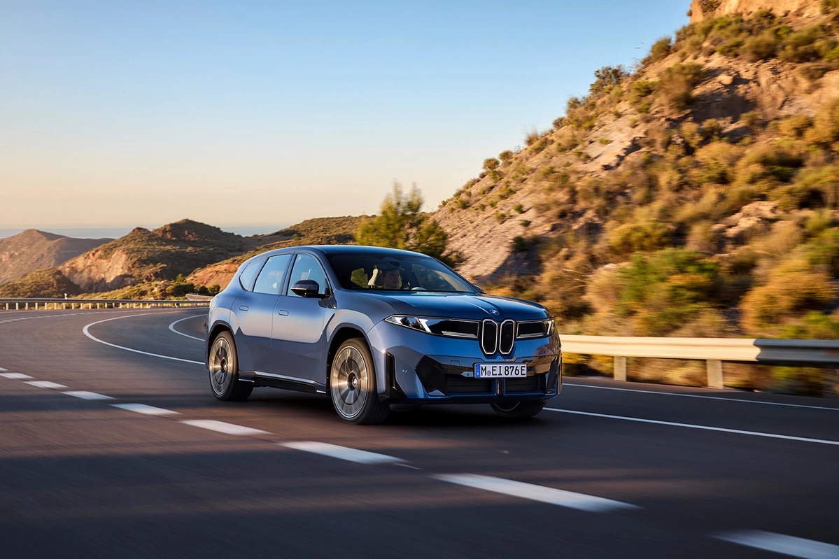 BMW iX3 NA5 xDrive50 469 KM