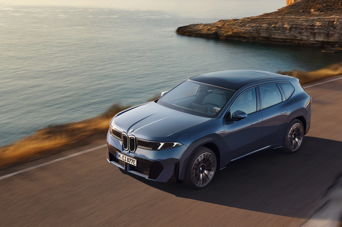 BMW iX3 NA5 xDrive50 469 KM