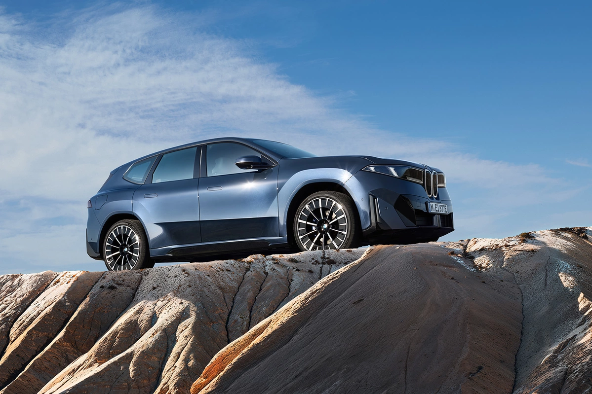 BMW iX3 NA5 xDrive50 469 KM