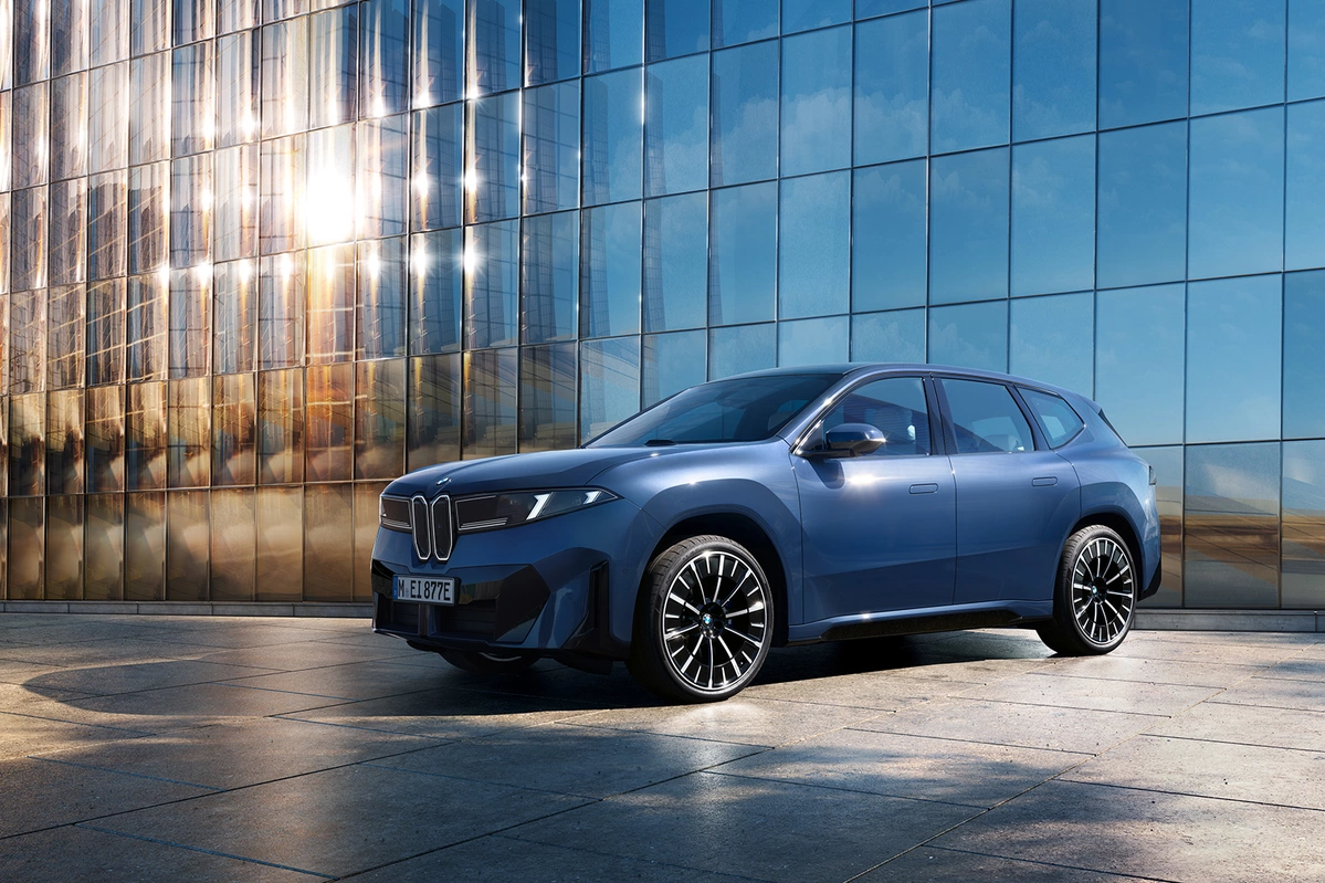 BMW iX3 NA5 xDrive50 469 KM