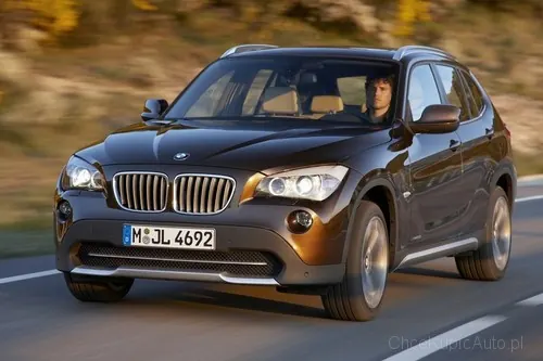 BMW X1 20i 184 KM 2013