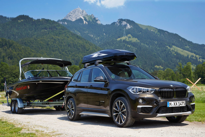 BMW X1 F48 20d 190 KM