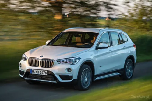 BMW X1 18d 150 KM 2018