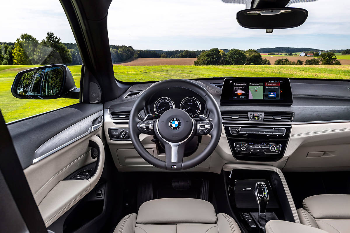 BMW X1 F48 FL 18i 140 KM 2021 SUV skrzynia ręczna napęd