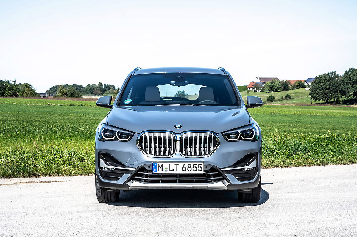 BMW X1 F48 FL 18d 150 KM