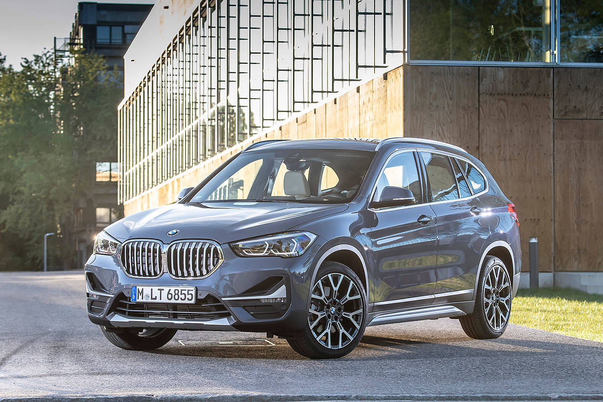 BMW X1 F48 FL 20i 192 KM