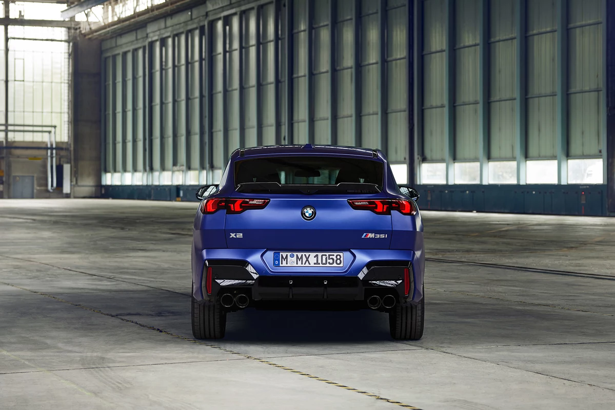 BMW X2 U10 M35 300 KM