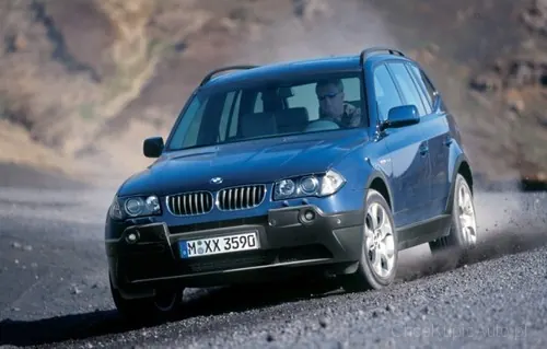 BMW X3 30d 204 KM 2004