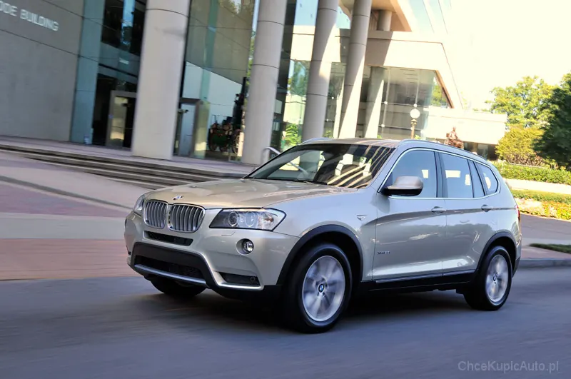BMW X3 F25