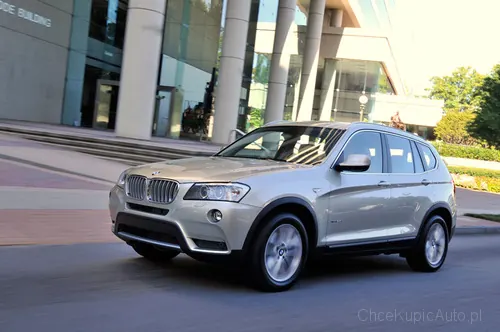 BMW X3 28i 245 KM 2015