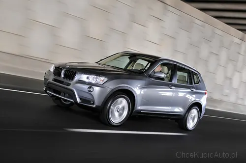 BMW X3 20d 184 KM 2011
