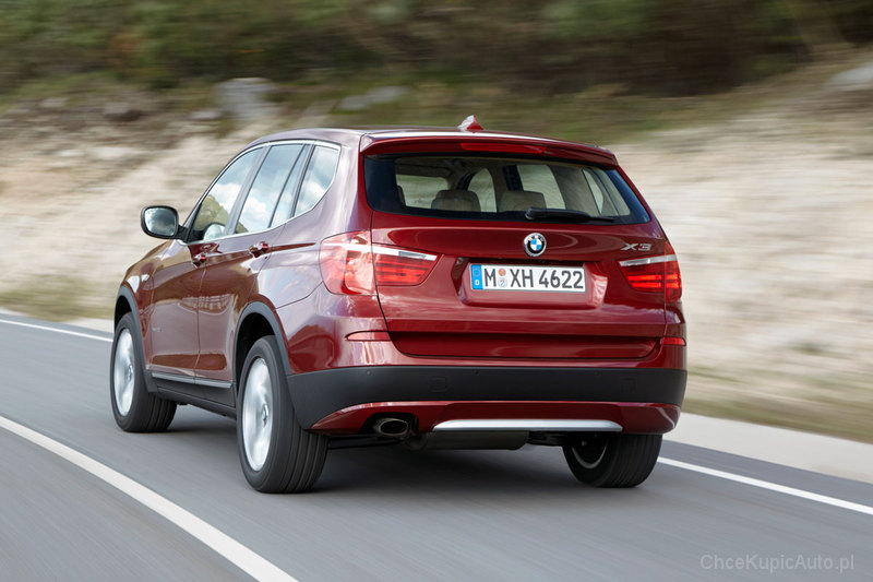 BMW X3 F25 18d 150 KM