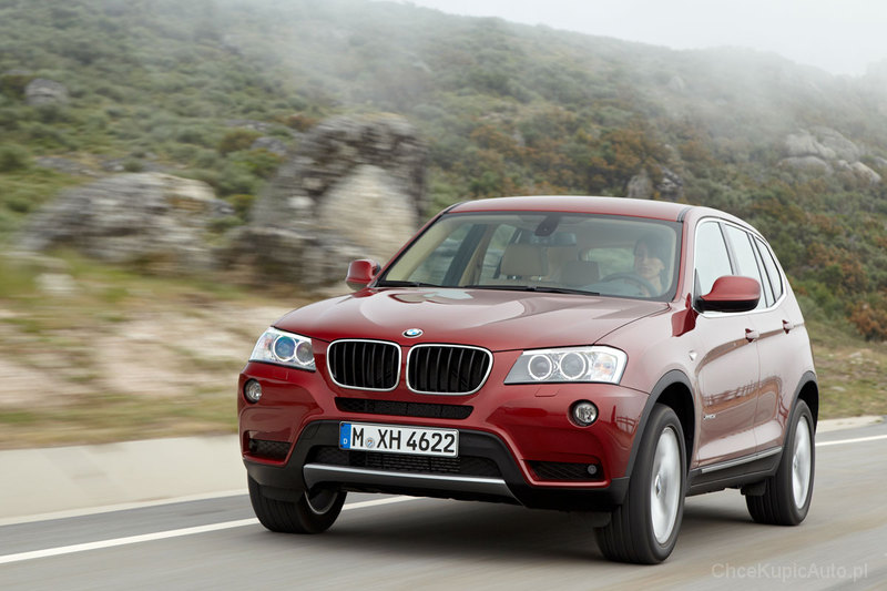 BMW X3 F25 18d 150 KM