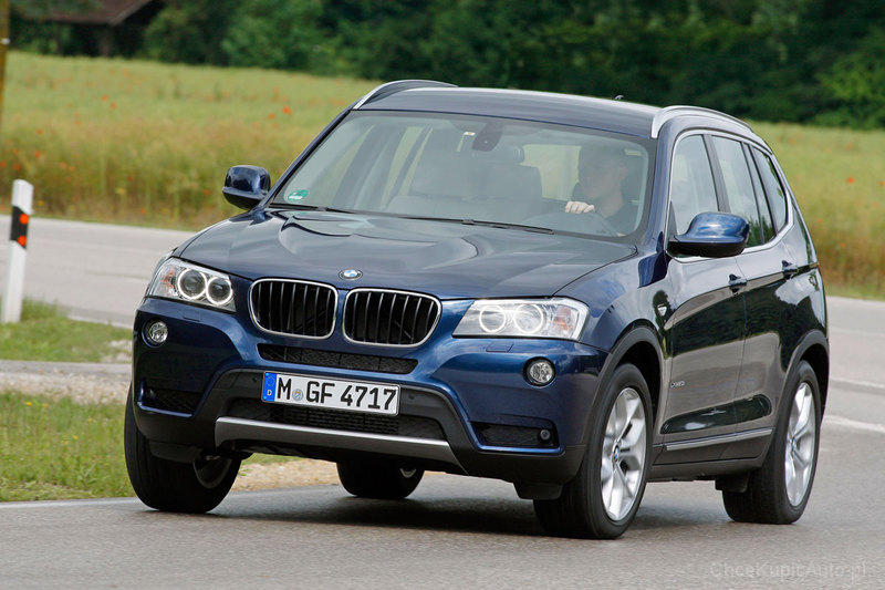 BMW X3 F25 18d 150 KM