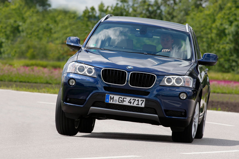 BMW X3 F25 18d 143 KM