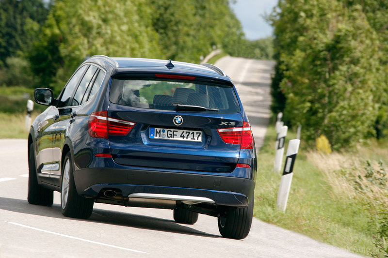 BMW X3 F25 18d 150 KM