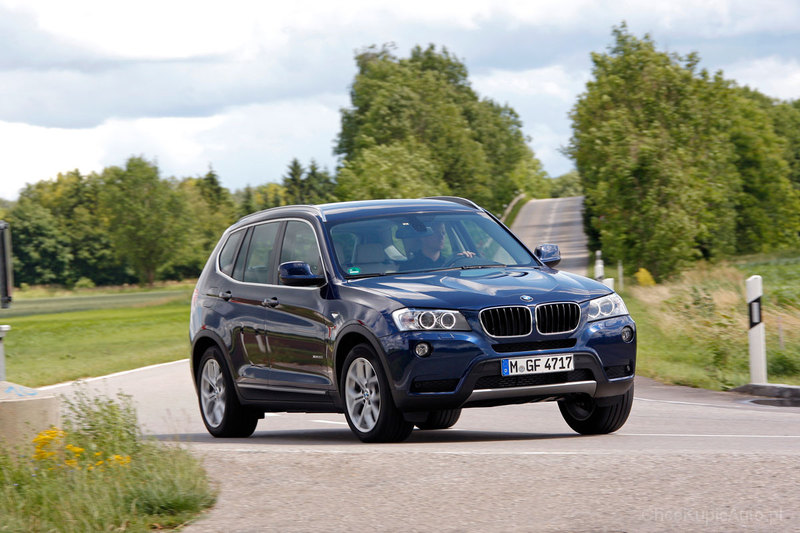 BMW X3 F25 18d 143 KM