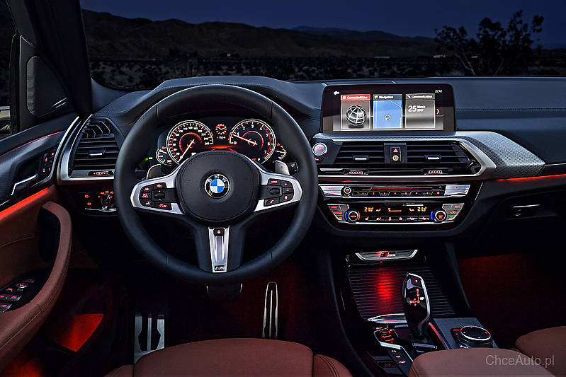 BMW X3 G01 M40d 326 KM