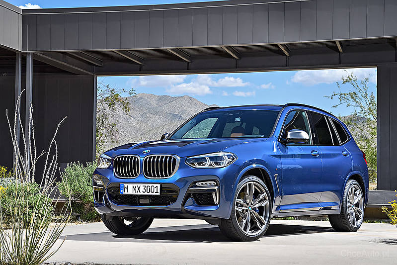 BMW X3 G01 18d 150 KM