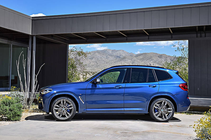 BMW X3 G01 18d 150 KM