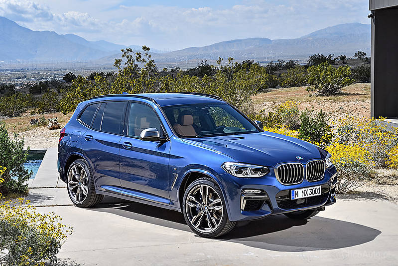 BMW X3 G01 18d 150 KM