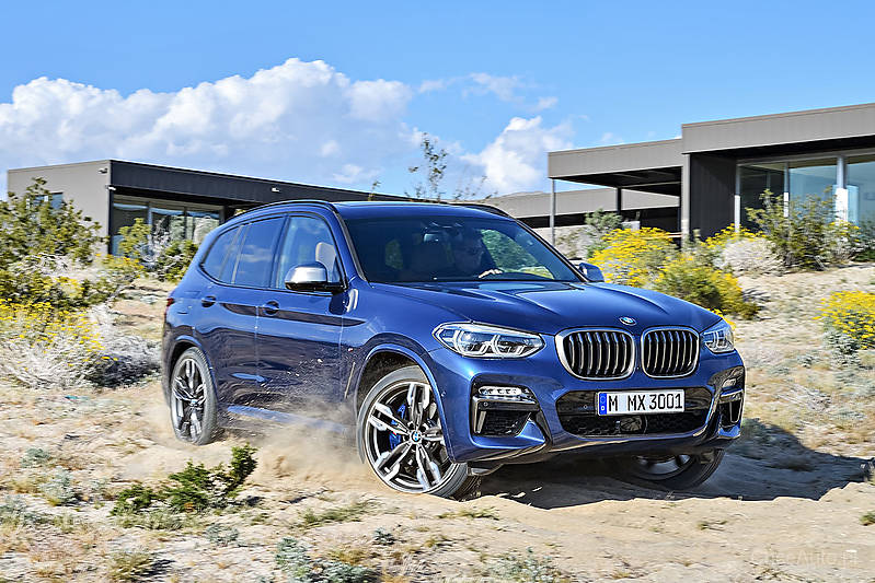 BMW X3 G01 18d 150 KM 2021 SUV skrzynia ręczna napęd 4x4