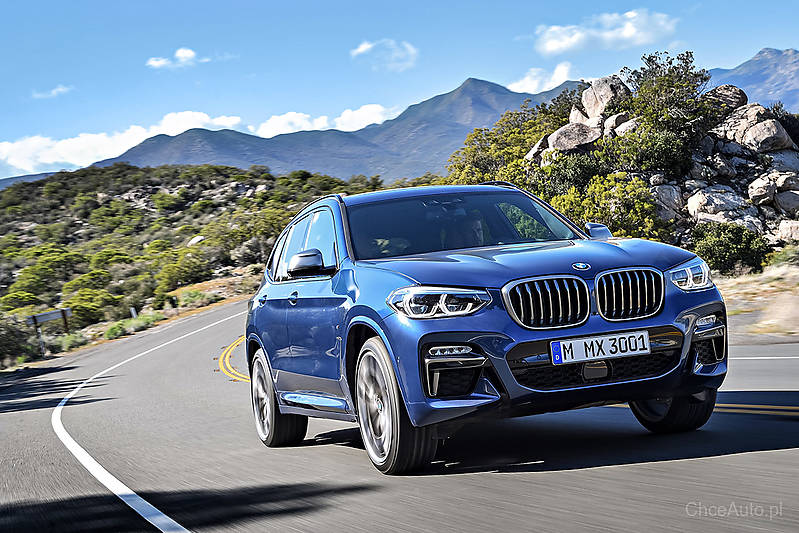 BMW X3 G01 18d 150 KM