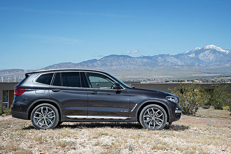 BMW X3 G01 18d 150 KM