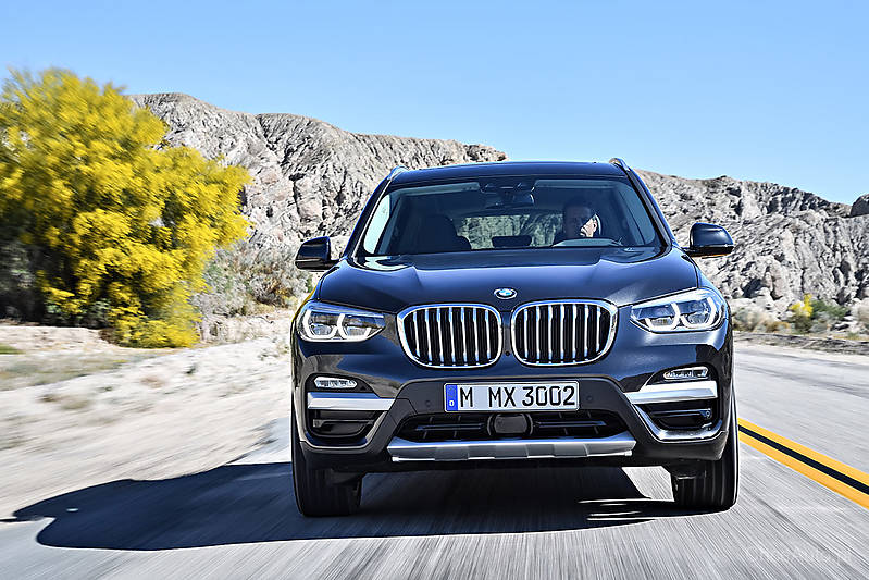 BMW X3 G01 18d 150 KM