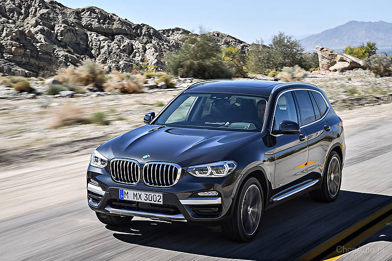 BMW X3 G01 18d 150 KM 2020 SUV skrzynia ręczna napęd 4x4