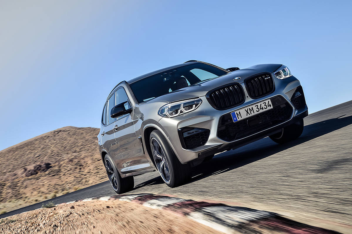 BMW X3 M F97 480 KM