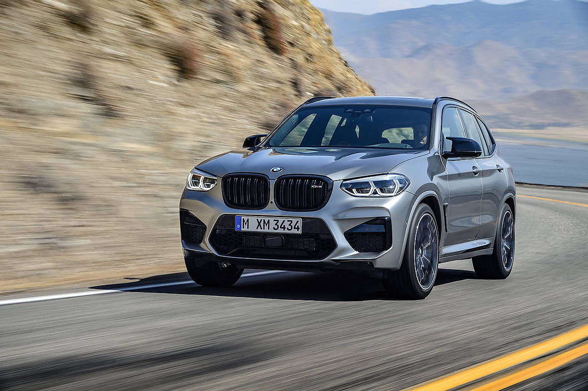 BMW X3 M F97 480 KM