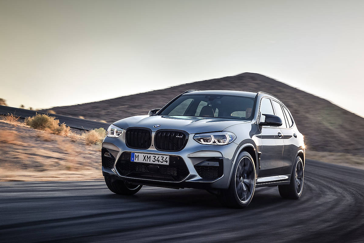 BMW X3 M F97 480 KM