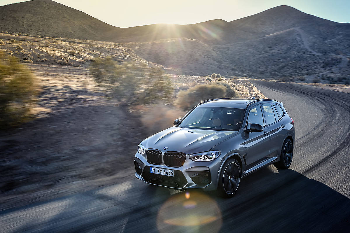 BMW X3 M F97 480 KM