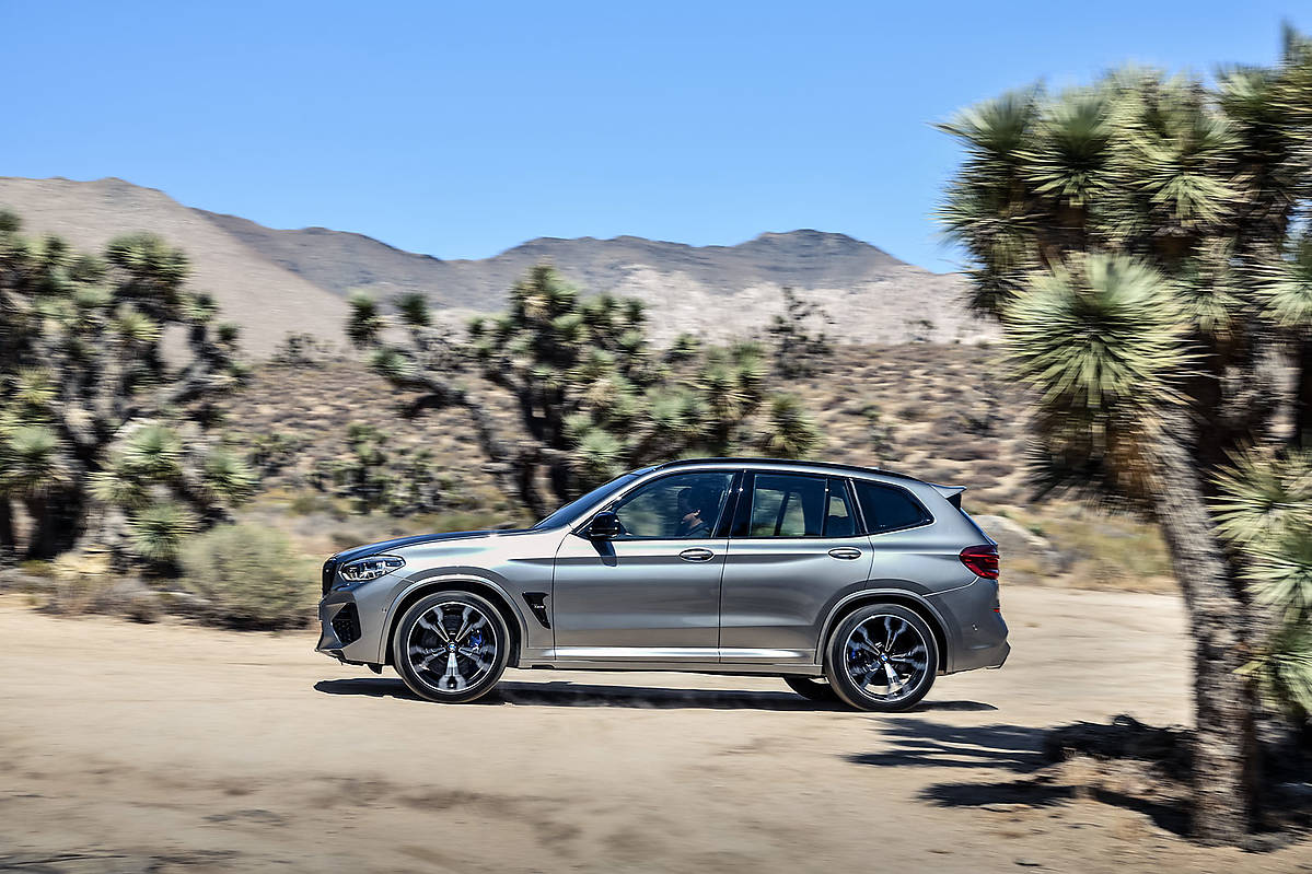 BMW X3 M F97 480 KM