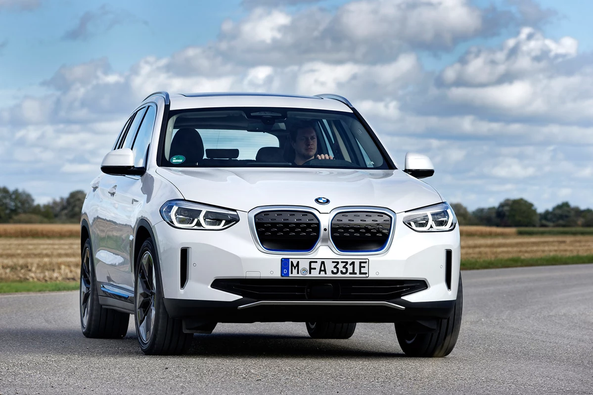 BMW iX3 G08 74 kWh 286 KM