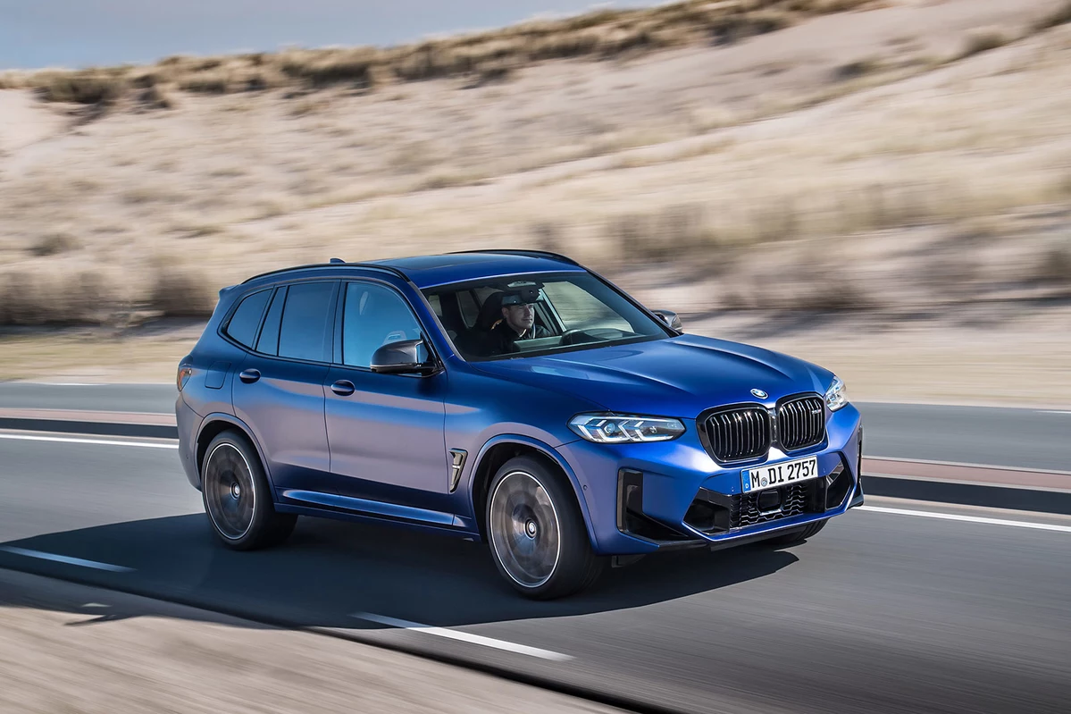 BMW X3 M F97 FL 480 KM