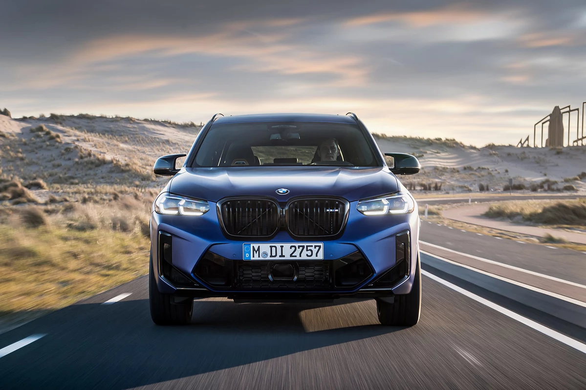 BMW X3 M F97 FL 480 KM