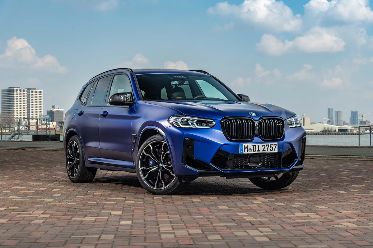 BMW X3 F97 FL M Competition 510 KM