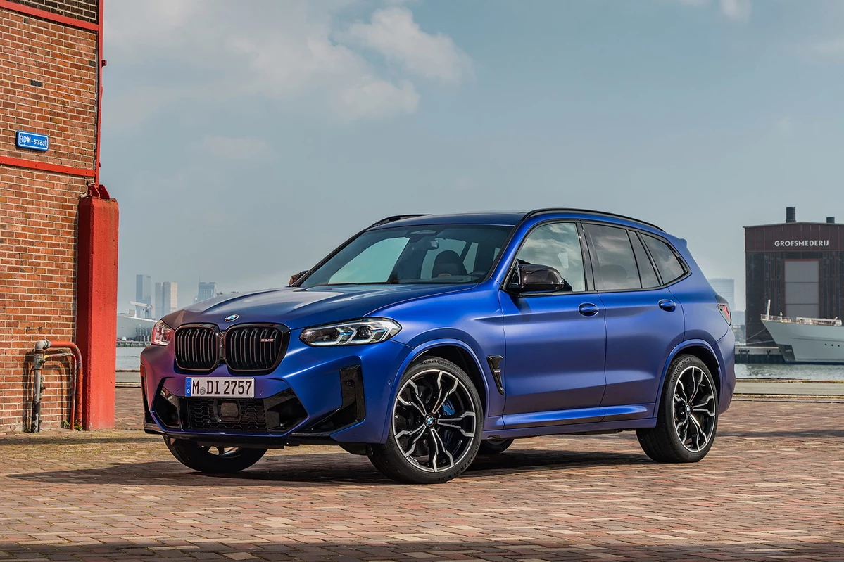 BMW X3 F97 FL M Competition 510 KM