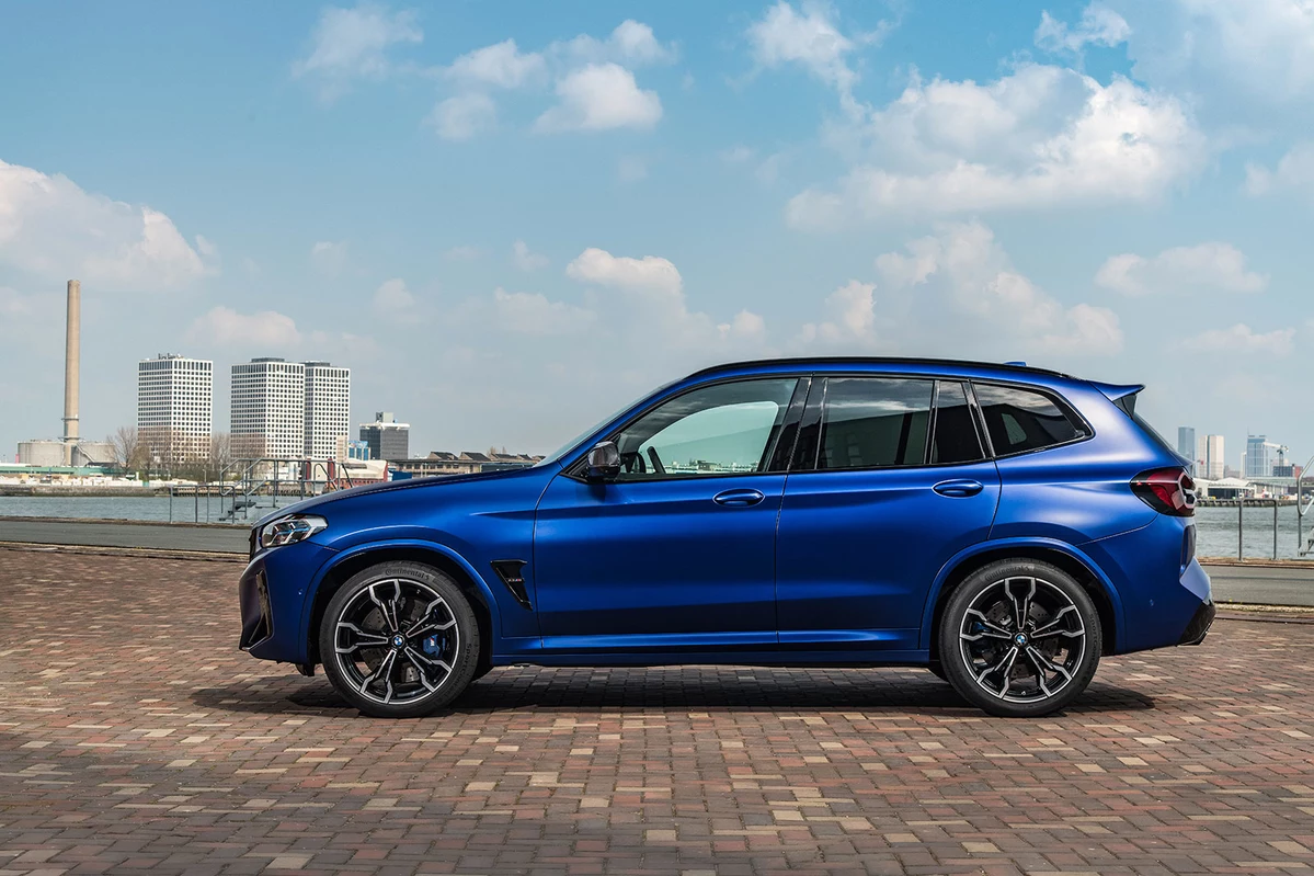 BMW X3 F97 FL M Competition 510 KM