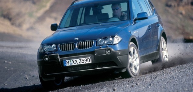 BMW X3 E83 30d 204 KM