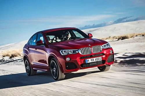 BMW X4 28i 245 KM 2016