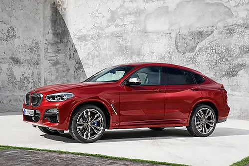 BMW X4 25d 231 KM 2018