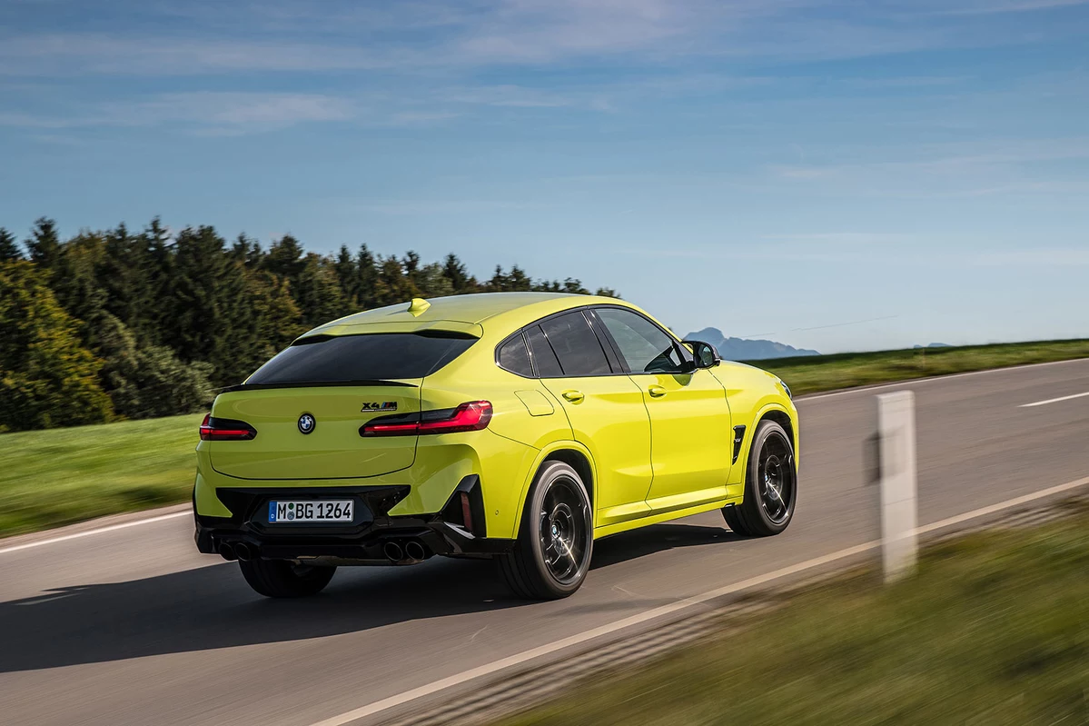 BMW X4 M F98 FL 480 KM