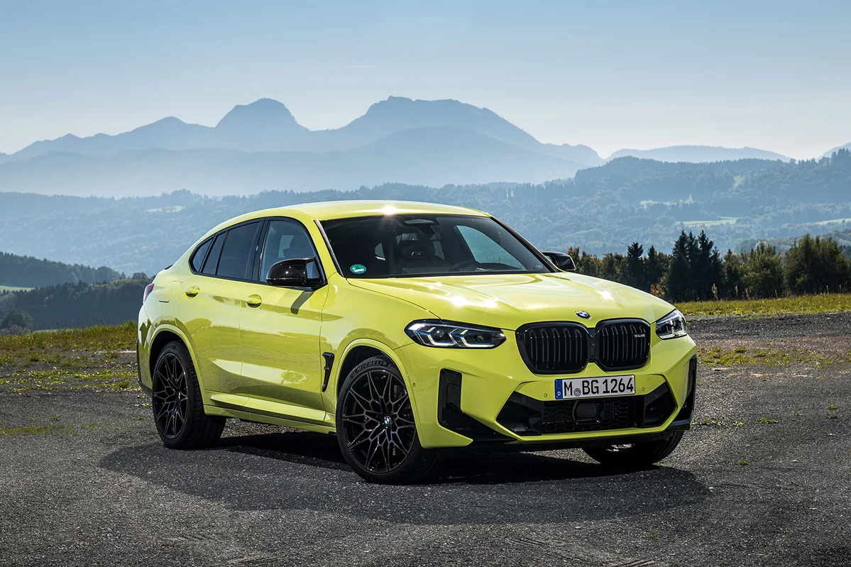 BMW X4 M F98 FL 480 KM