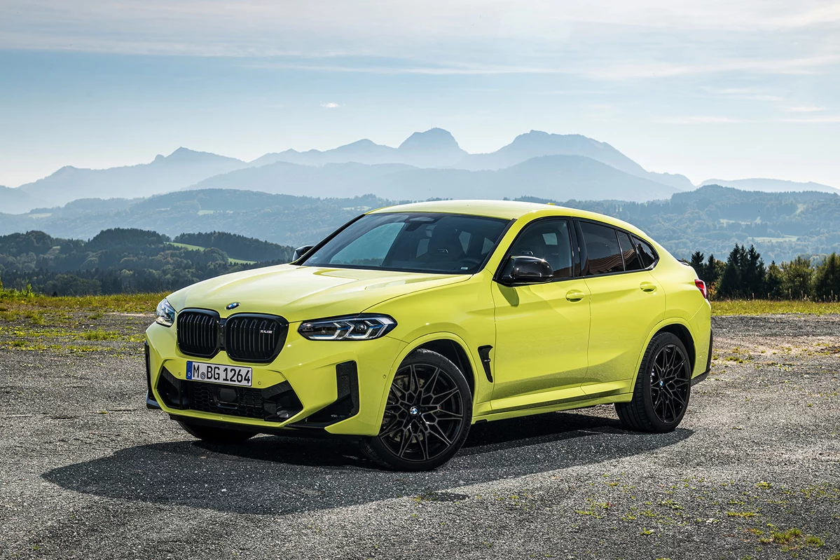 BMW X4 M F98 FL 480 KM